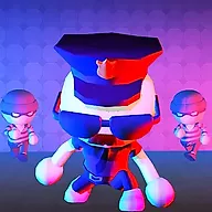 Robber Vs Police Fighting