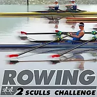 Rowing 2 Sculls