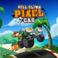 Hill Climb Pixel Car