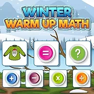 Winter Warm Up Math