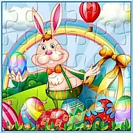 Easter Jigsaw Deluxe